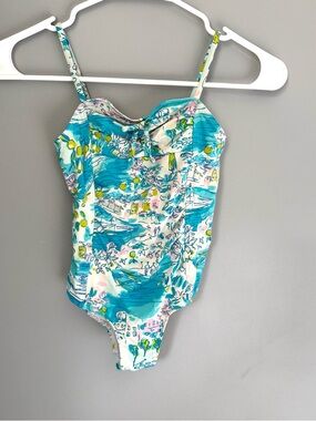 Lilly Pulitzer Postcards from Positano Swimsuit